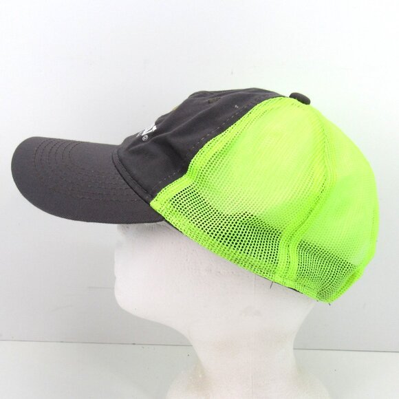 Sunbelt Rentals Embroidered Logo Men's Gray Mesh Back Adjustable Strap Back Cap - Picture 3 of 9